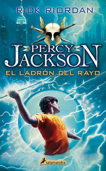 Percy Jackson y los dioses del Olimpo: El ladrn del rayo