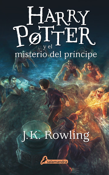 Harry potter y el misterio del prncipe 