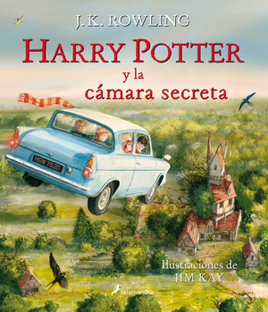 Harry Potter y la cmara secreta. Edicin Ilustrada