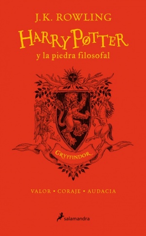 Harry potter y la piedra filosofal - 20 aniversario - Gryffindor