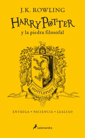Harry Potter y la piedra filosofal - 20 aniversario - Hufflepuff