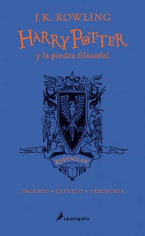 Harry Potter y la piedra filosofal - 20 aniversario - Ravenclaw