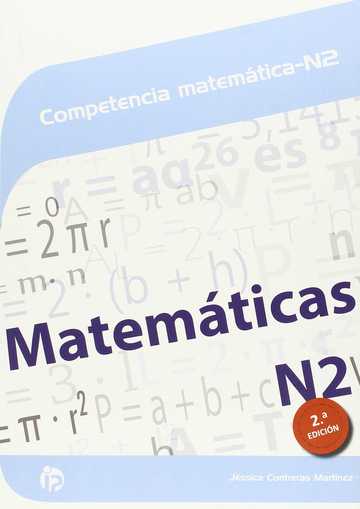 Competencia matemtica N2 (2. edicin)