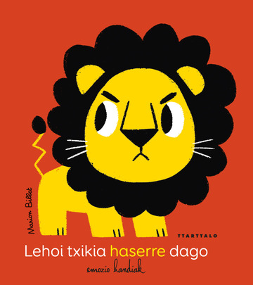Lehoi txikia haserre dago