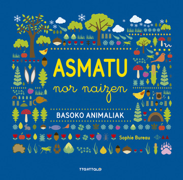 Asmatu nor naizen