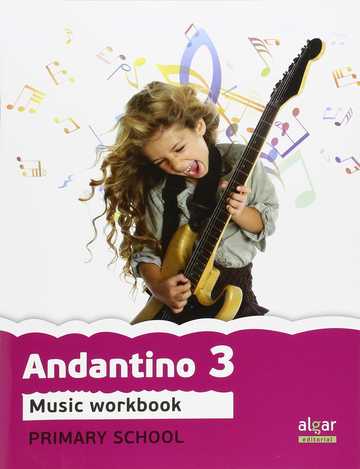 Proyecto faro, andantino, music, 3 educacin primaria. workbook 