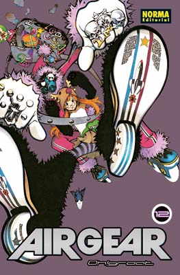 Air Gear 12