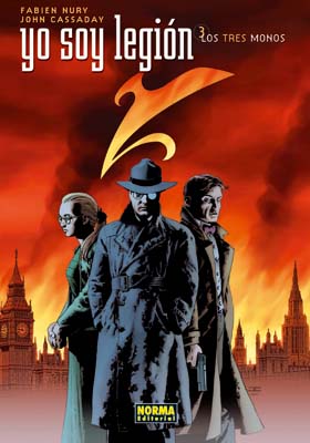 Yo Soy Legion 3 - Los Tres Monos