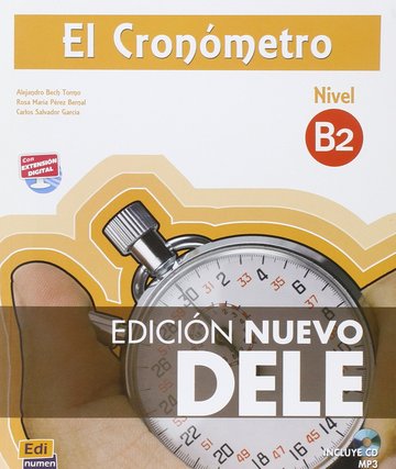 Cronmetro b2 - edicin nuevo dele 2013 con extension digital  