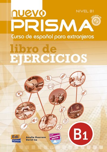 Nuevo prisma nivel b1 libro de ejercicios+cd 