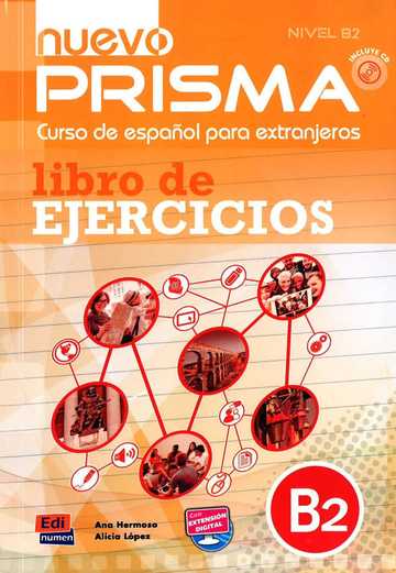 Nuevo prisma b2 - libro de ejercicios + cd 
