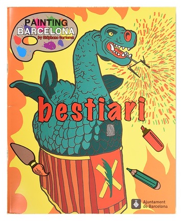 Bestiari. Painting Barcelona
