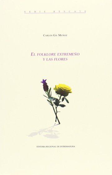El folklore extremeo y las flores