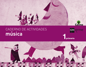 Caderno msica. 1 Primaria. Celme
