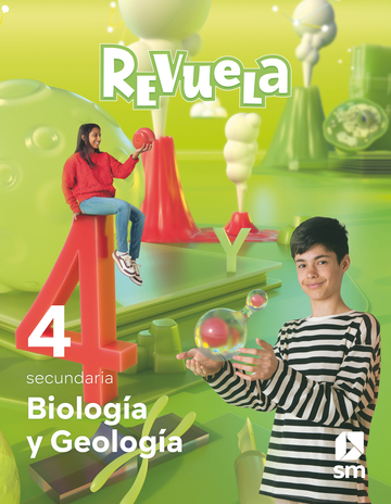 Biologa y Geologa. 4 Secundaria. Revuela