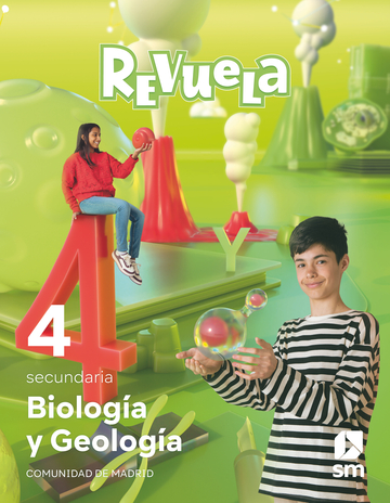 Biologa y Geologa. 4 Secundaria. Revuela. Comunidad de Madrid
