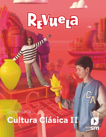 Cultura Clsica II. 4 Secundaria. Revuela
