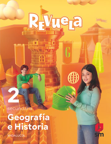 Geografa e Historia. 2 Secundaria. Revuela. Andaluca