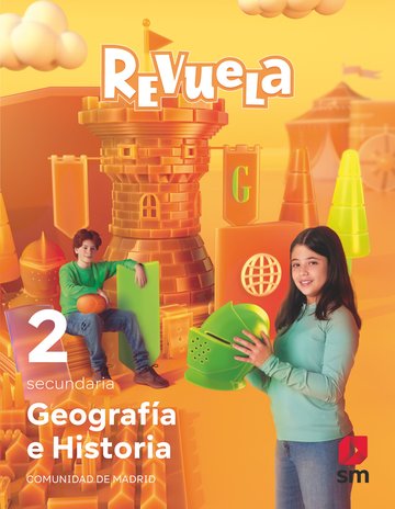 Geografa e Historia. 2 Secundaria. Revuela. Comunidad de Madrid