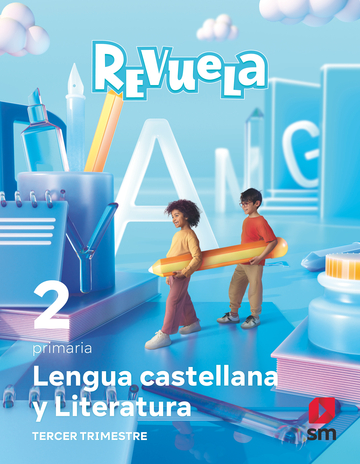 Lengua castellana y literatura. 2 primaria. trimestre. revuela