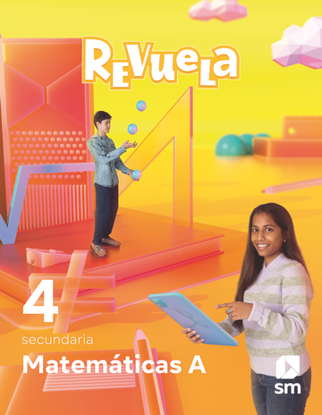 Matemticas A. 4 Secundaria. Revuela