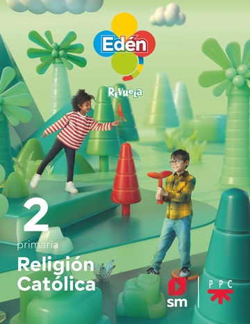 Religin catlica. 2 primaria. edn. revuela