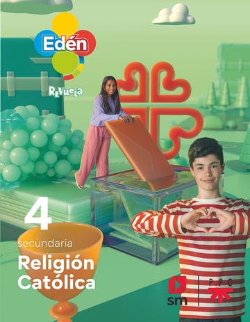 Religin catlica. 4 Secundaria. Edn. Revuela