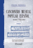Cancionero musical popular espaol. Tomo III