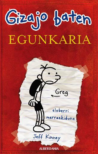 Greg gizajo baten egunkaria