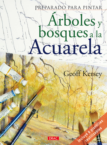 Preparado Para Pintar. rboles Y Bosques A La Acuarela