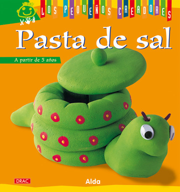 Los pequeos creadores. pasta de sal 