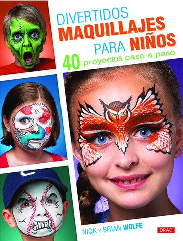 Divertidos maquillajes para nios 