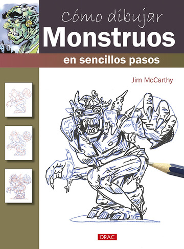 Cmo dibujar Monstruos en sencillos pasos