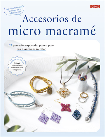 Accesorios de micro macram