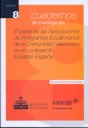 El papel de las Asociaciones de Inmigrantes Ecuatorianos de la Comunidad Valenciana en el codesarrollo Ecuador-España