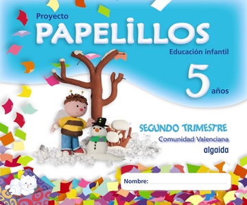 Papelillos 5 aos. 2 Trimestre