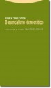 El esencialismo democrtico