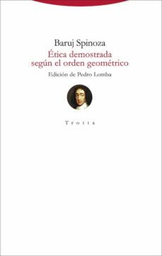 tica demostrada segn el orden geomtrico
