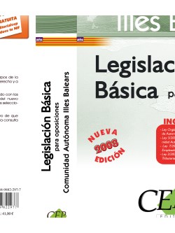 Legislacin Bsica para Oposiciones Illes Balears