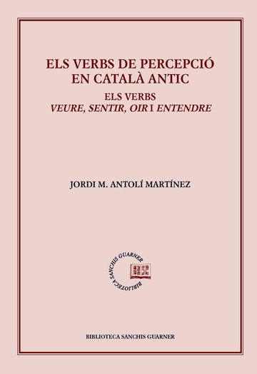 Els verbs de percepci en catal antic