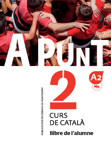 A punt. Curs de catal. Llibre de l'alumne, 2