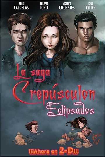 Eclipsados - Saga Cfepsculon 3