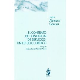 Contrato de concesin de servicios. Un estudio jurdico 