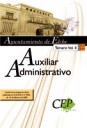Auxiliar Administrativo del Ayuntamiento de Elche . Temario Vol. II