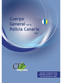 Cuerpo General de la Polica Canaria. Test