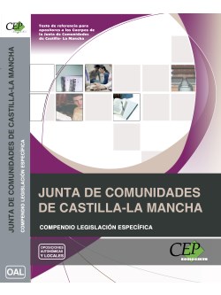 Compendio Legislacin Especfica Oposiciones Junta de Comunidades de Castilla-La Mancha