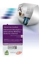 Manual intervencin psicolgica en estrs laboral, mobbing y sndrome de burnout. coleccin formacin continuada