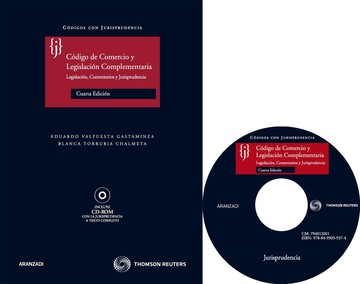 Cdigo de Comercio y Legislacin Complementaria con Cd