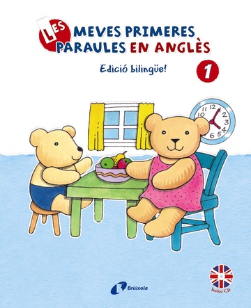 Les meves primeres paraules en angls, 1. Edici bilinge!