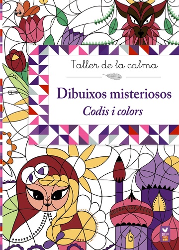 Taller de la calma. dibuixos misteriosos. codis i colors 
